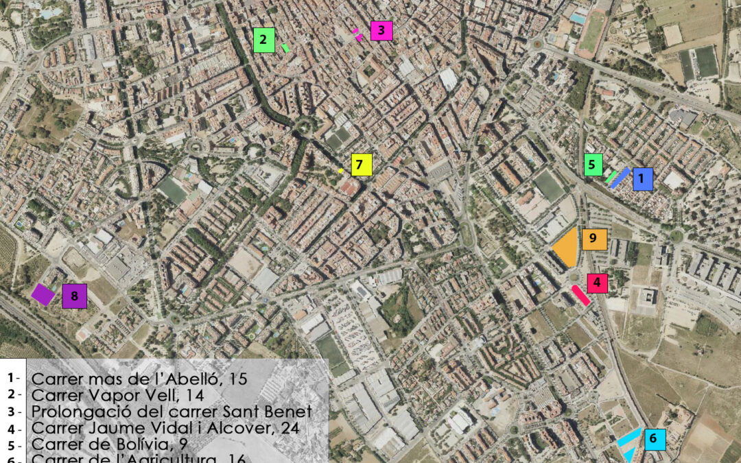 L’AJUNTAMENT DE REUS I REDESSA INICIEN CONSULTES PER A CONSTRUIR NOU HABITATGE SOCIAL I DOTACIONAL A LA CIUTAT