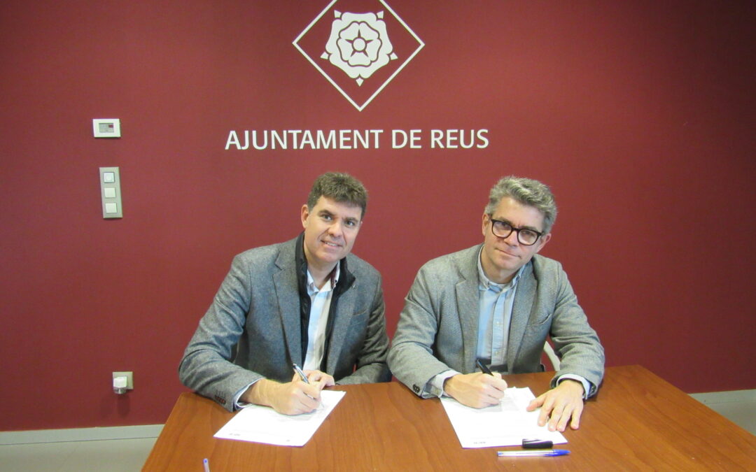 Conveni de col·laboració entre l’Ajuntament de Reus i l’APIR per la millora dels polígons industrials