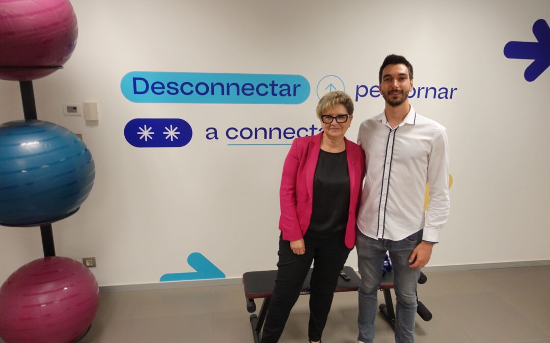 REDESSA TECNO INCORPORA UN NOU SERVEI DE FITNESS I ESTIRAMENTS A TRAVÉS D’UNA EXPERIÈNCIA PILOT DE LA INCUBADORA TIC