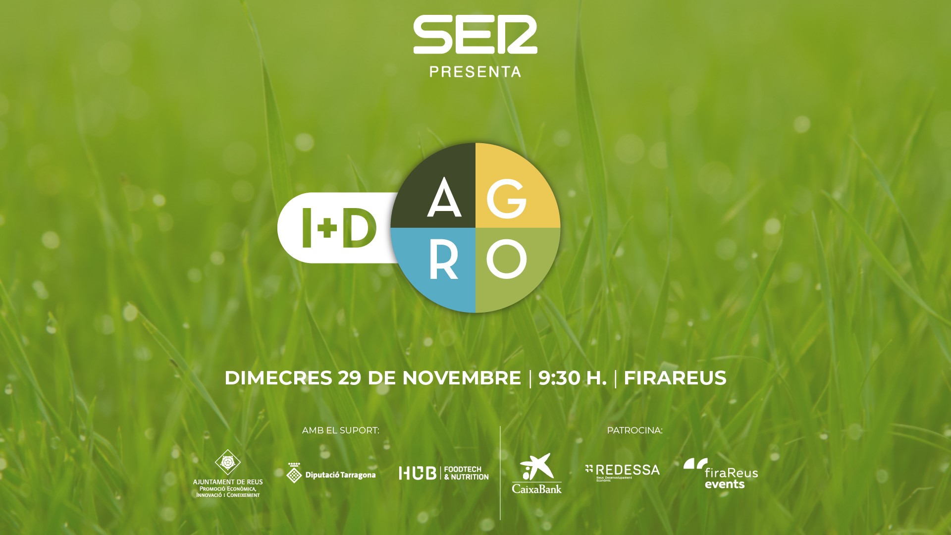 Jornada I+d Agro a Reus