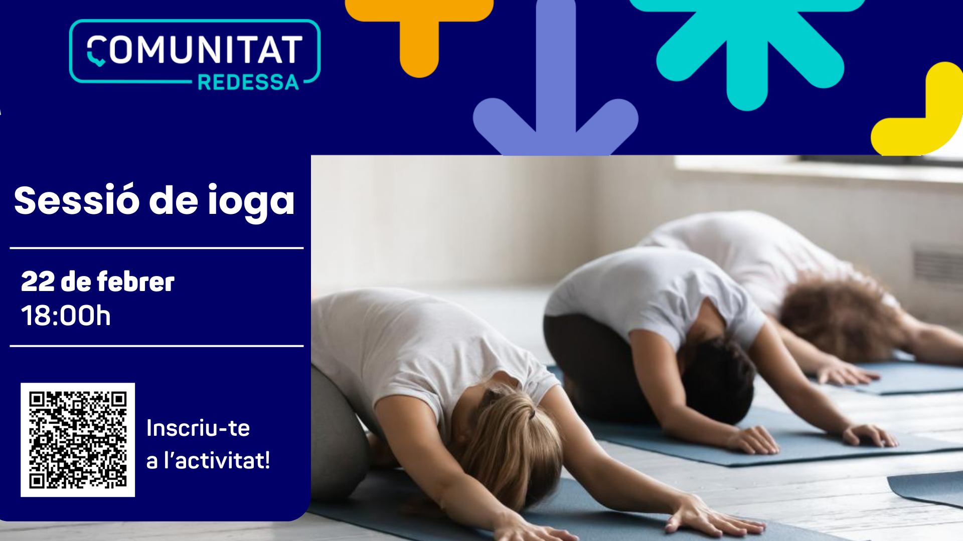 Imatge de Sessió Ioga
