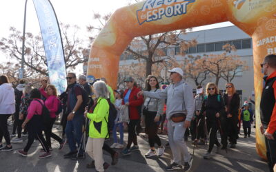 LA CAMINADA DELS 30 ANYS DE REDESSA APLEGA MÉS DE 600 PERSONES EN UN AMBIENT FAMILIAR I FESTIU