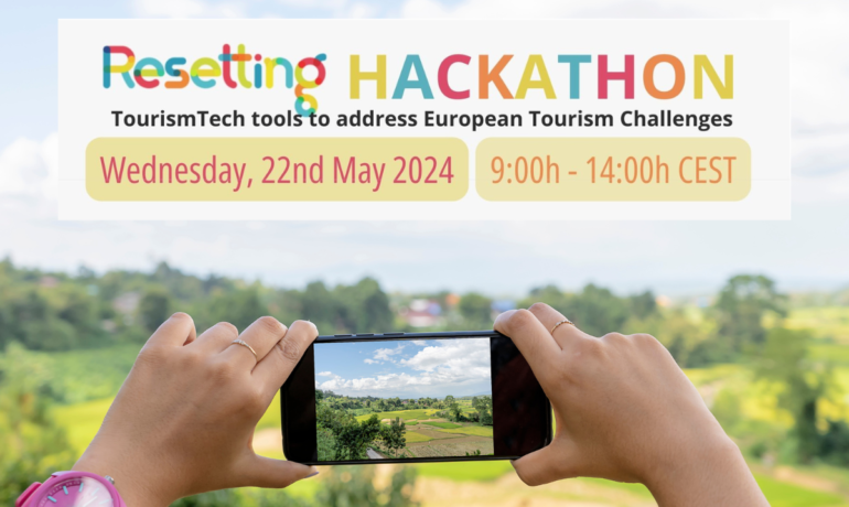 Imatge de Resetting Hackaton sobre tecnologia i turisme