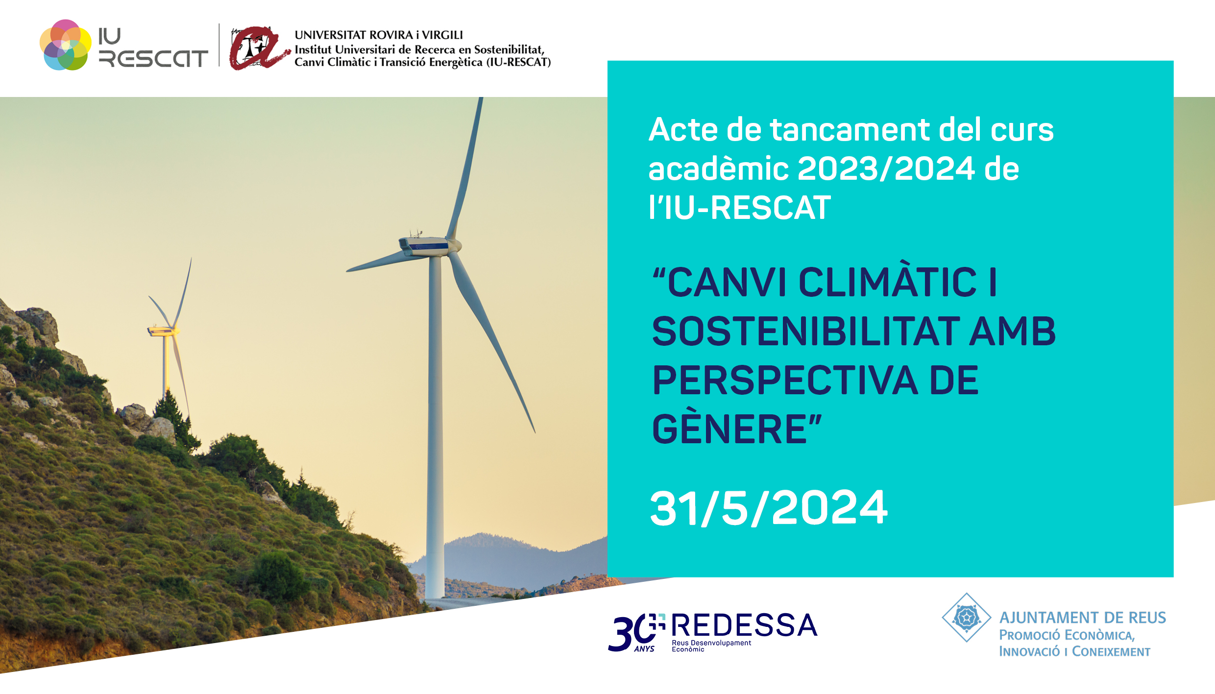 Jornada IU Rescat – URV