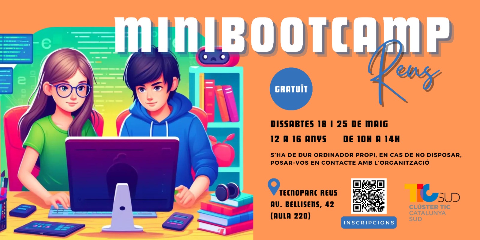 Imatge de Minibootcamp TIC