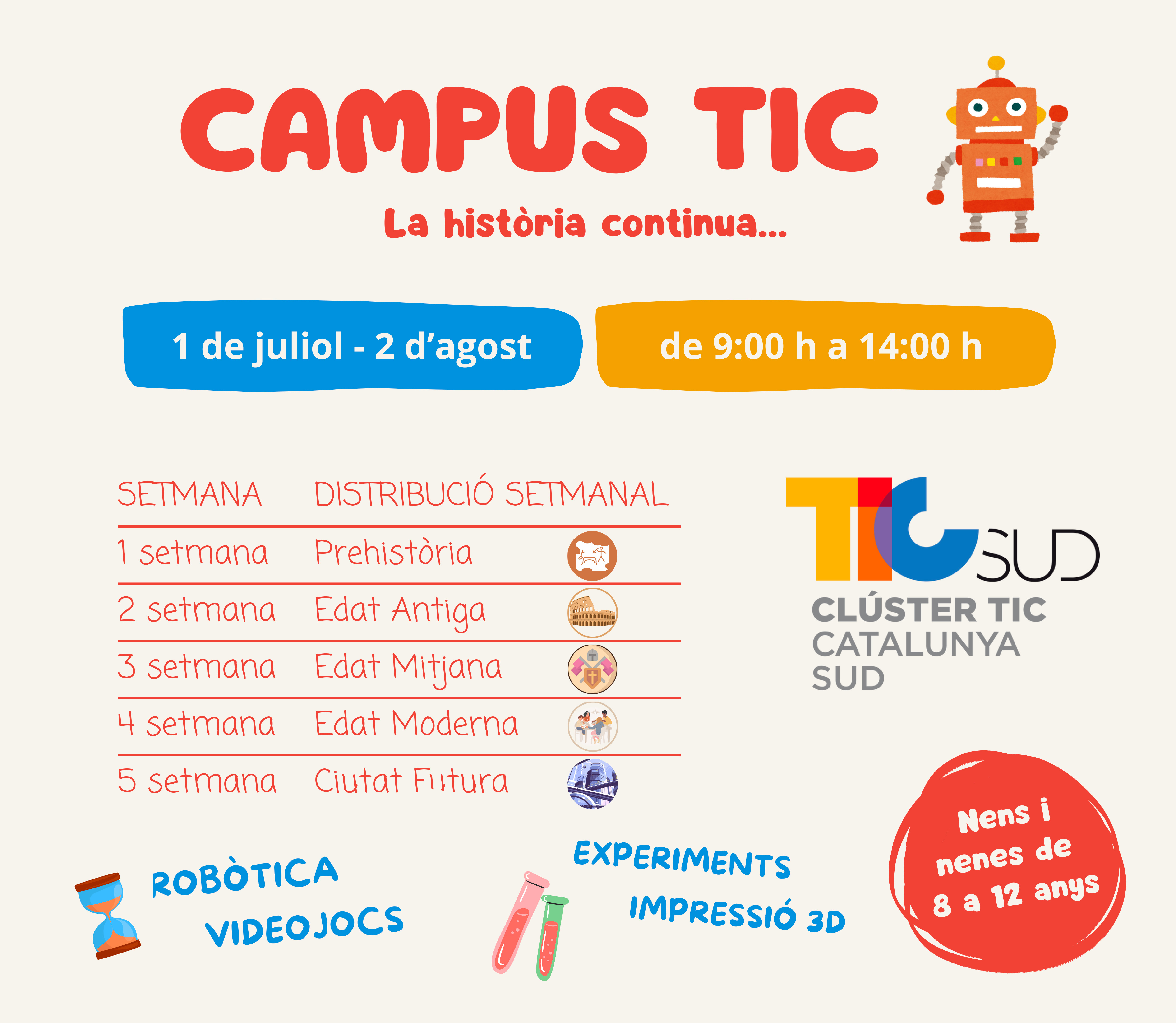 Campus TIC d’estiu