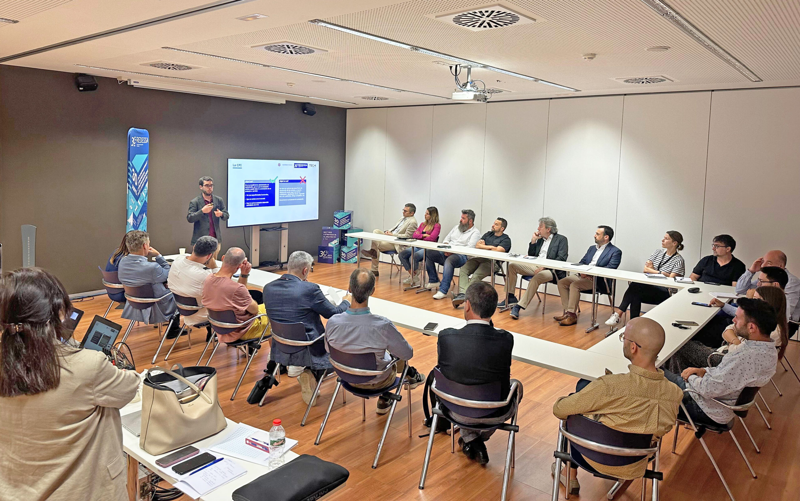 Jornada Consulta Preliminar de Mercat de REDESSA