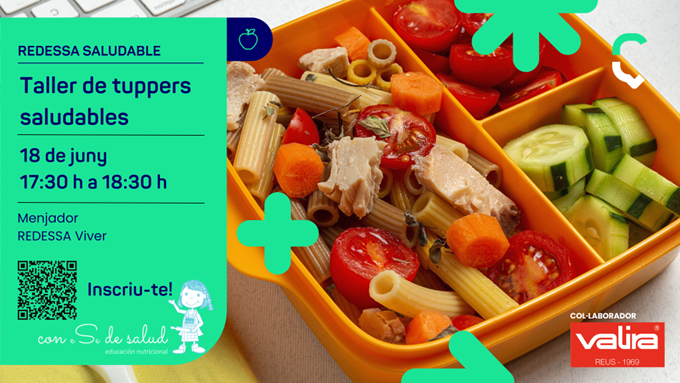 Taller tuppers saludables Viver