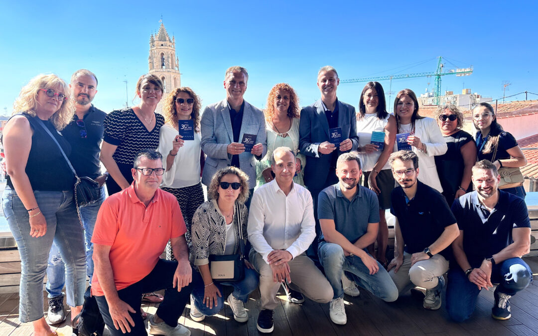 REDESSA celebra els seus 30 anys amb un recorregut del passat al futur de la tradició emprenedora i d’innovació de Reus