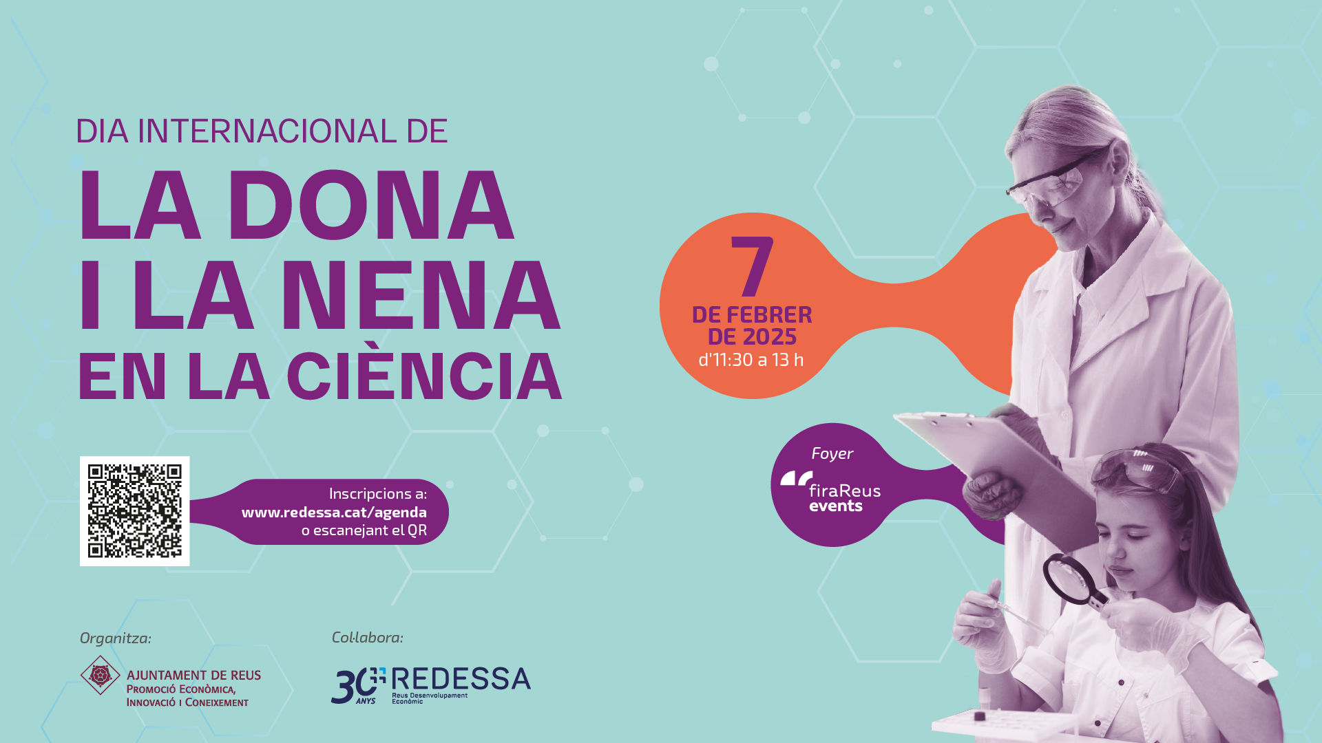 Jornada de la Dona i la Nena a la Ciència