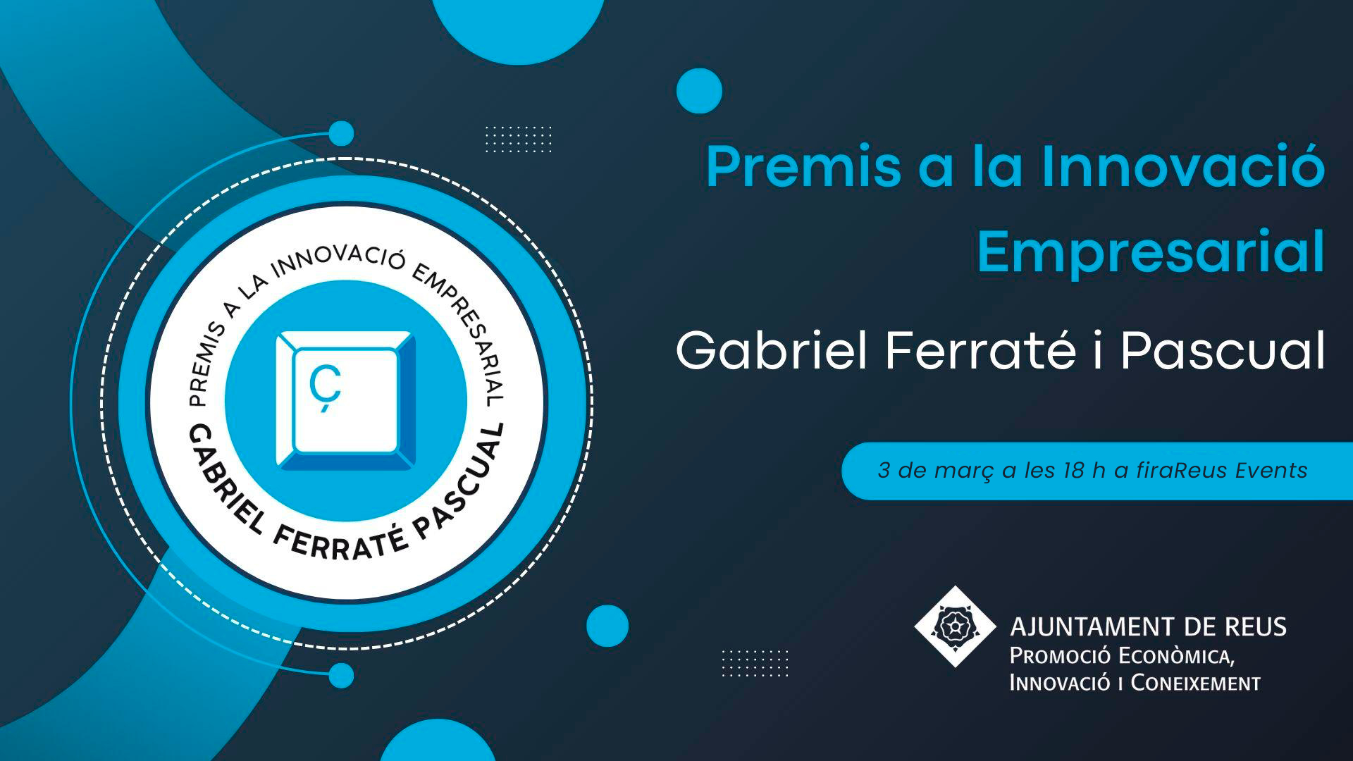 Premis a la Innovació Empresarial Gabriel Ferraté i Pascual