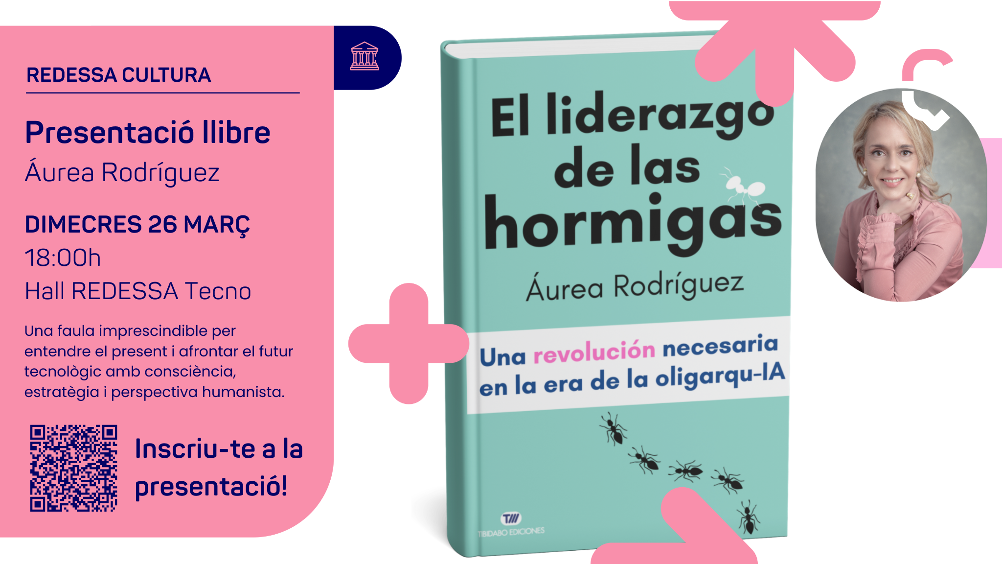 Presentació llibre Áurea Rodríguez