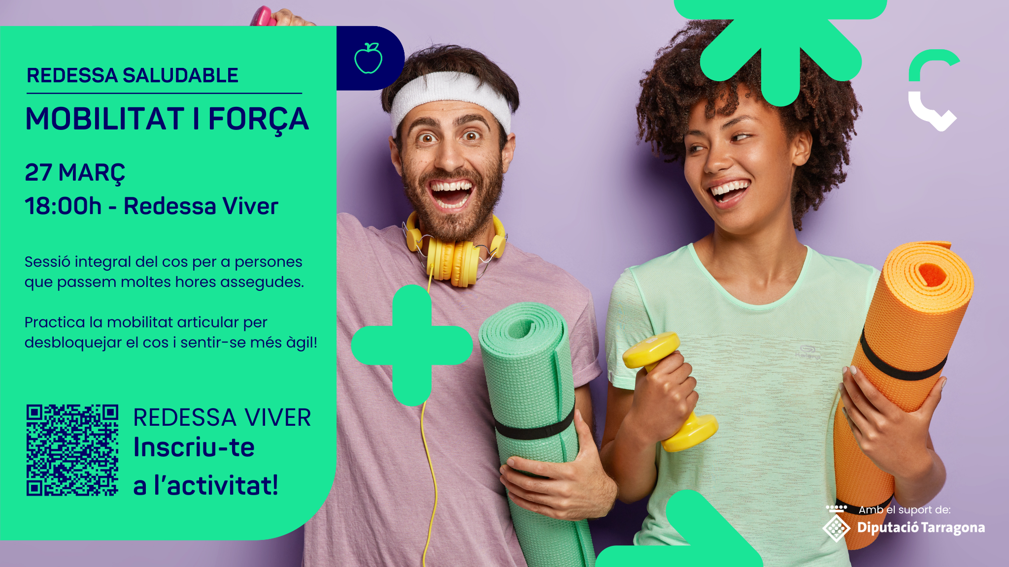 Sessió de mobilitat i força