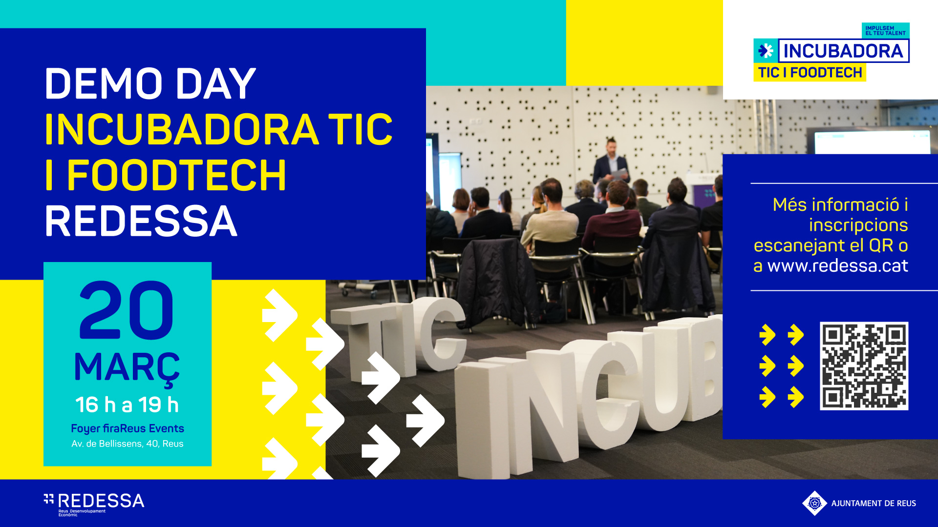 Demo Day 4a edició Incubadora TIC i Foodtech de REDESSA