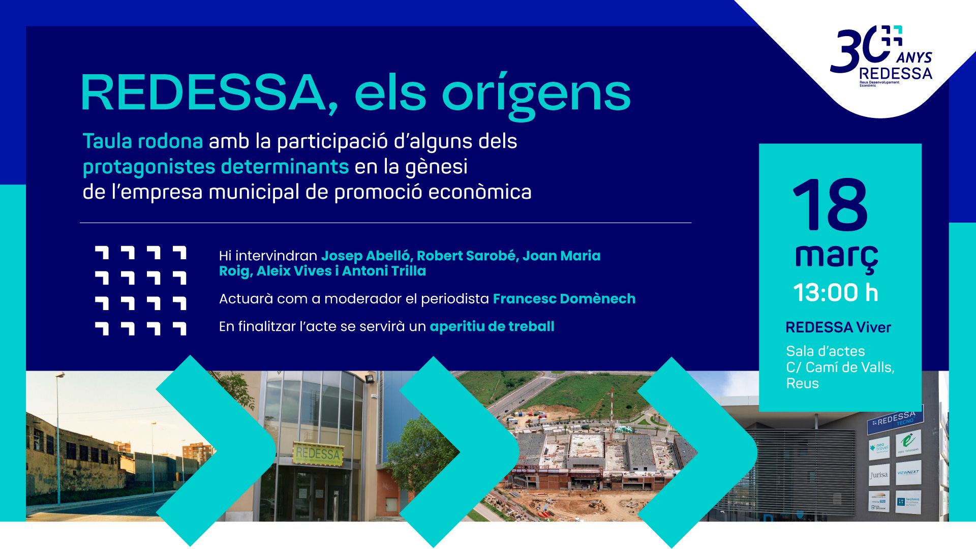 Taula rodona REDESSA, els orígens