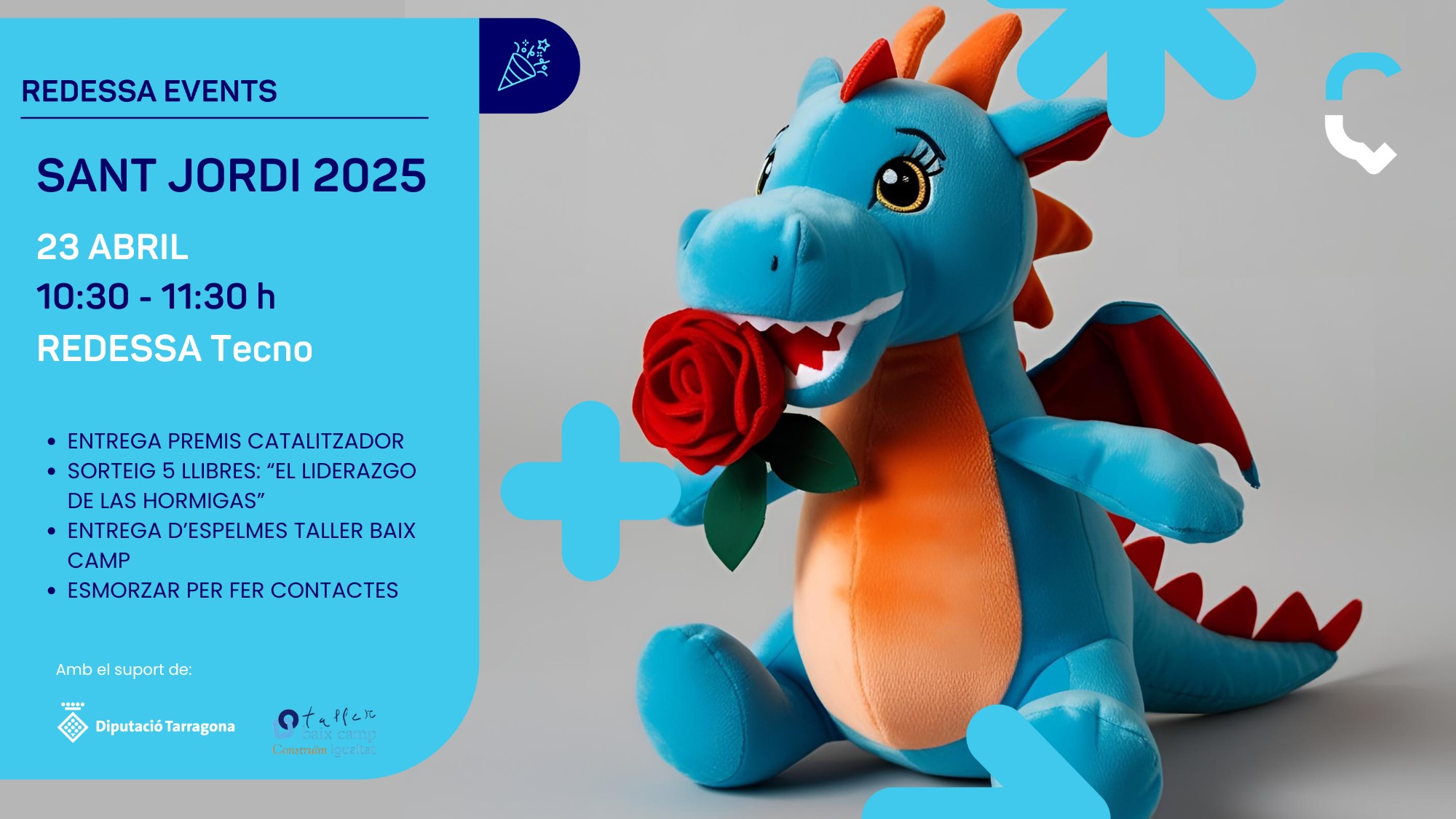 Sant Jordi Comunitat REDESSA 2025