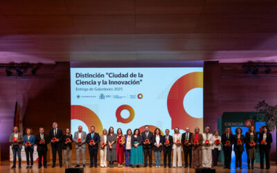 Reus recull la distinció de Ciutat de la Ciència i la Innovació