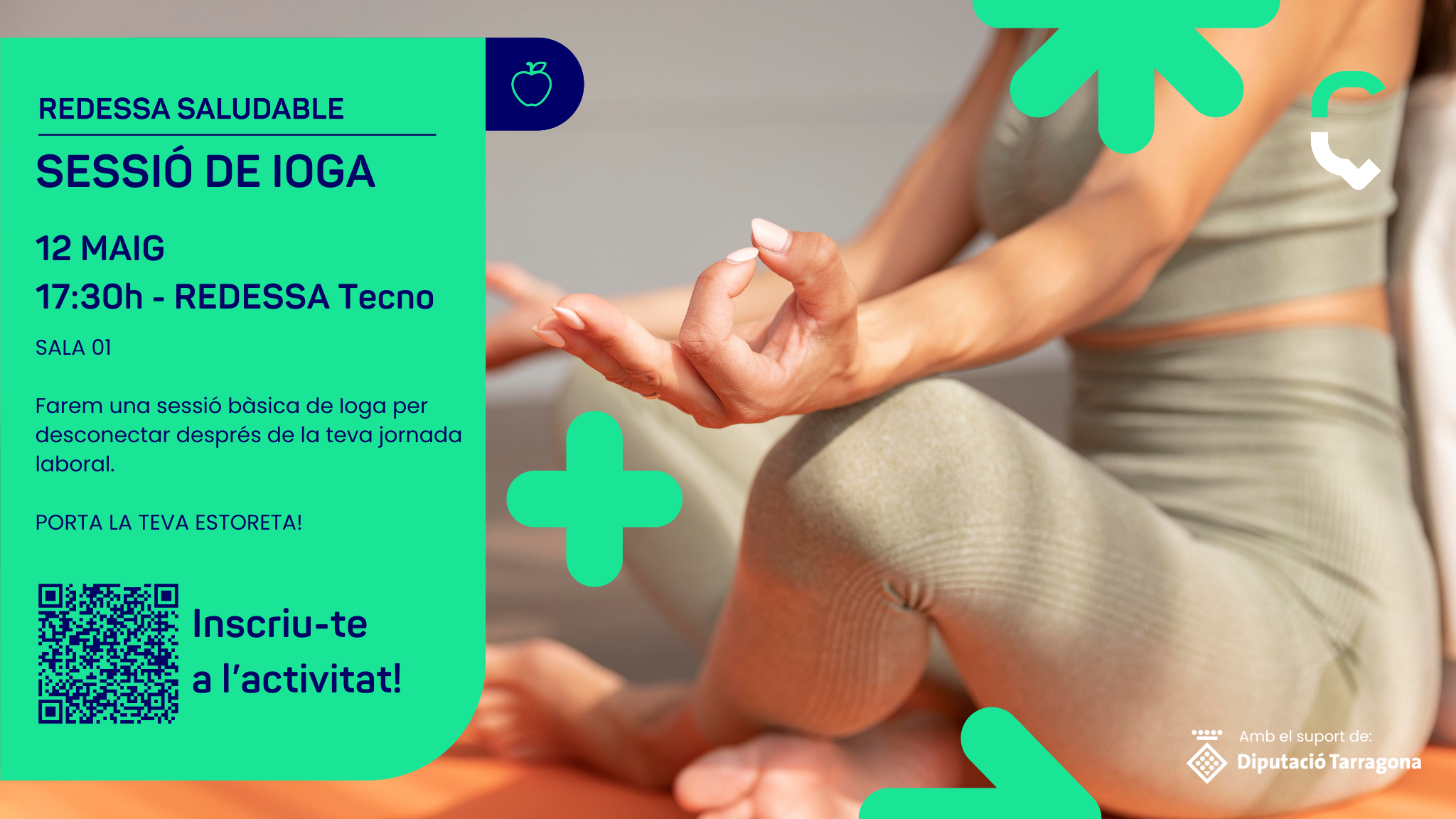 Sessió de ioga