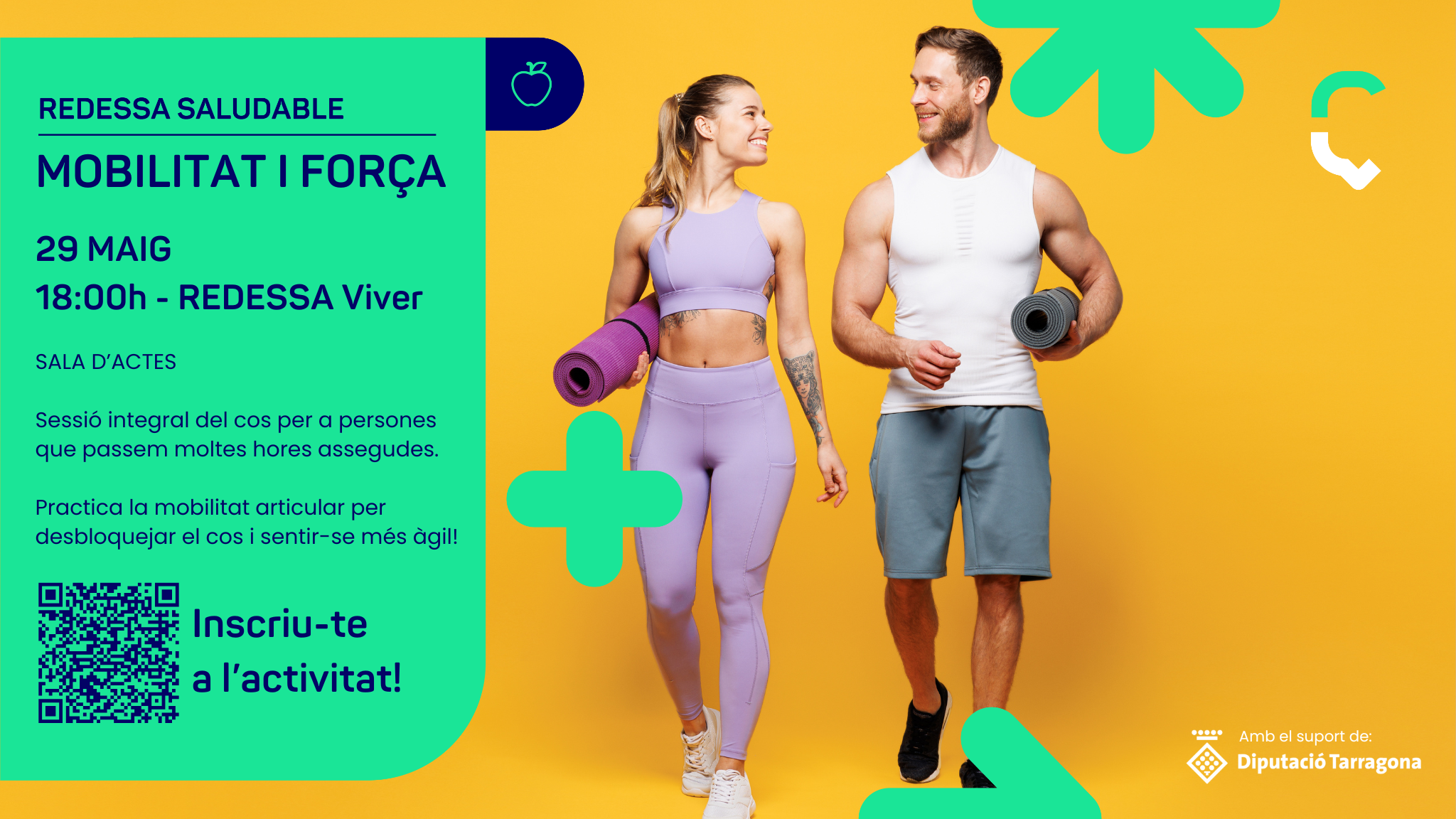 Sessió de mobilitat i força