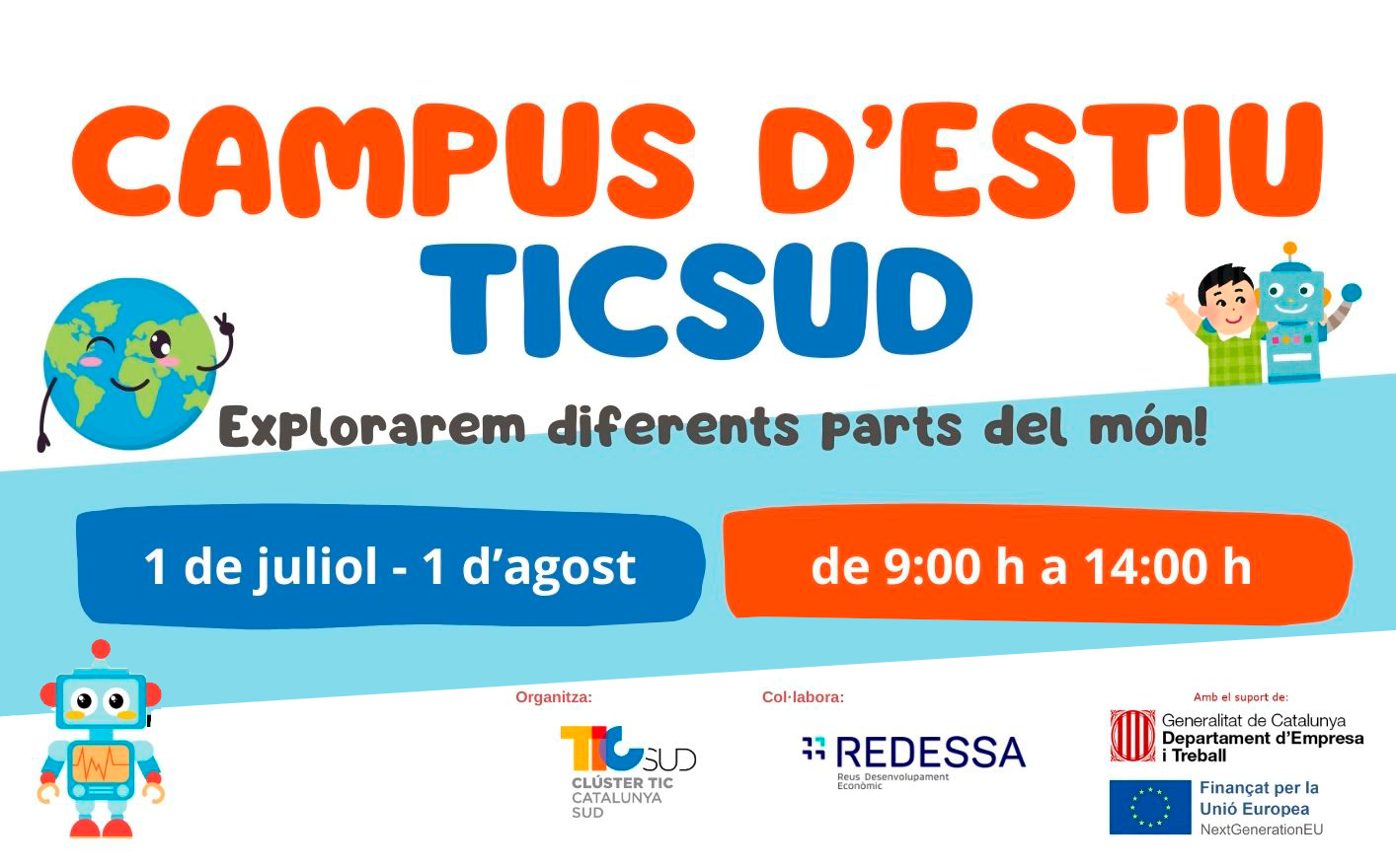 Campus TICSud d’estiu