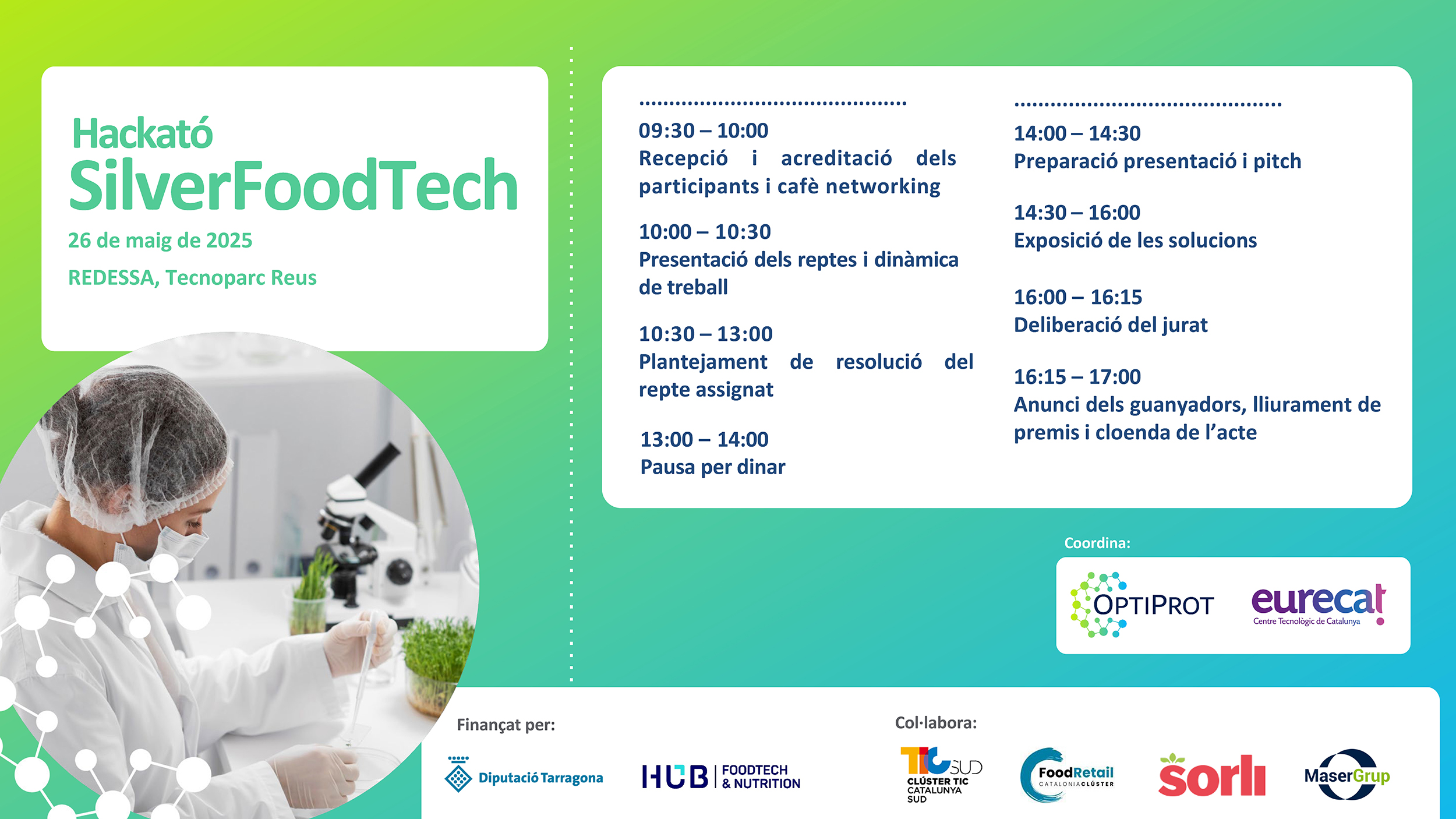 Imatge de Hackató SilverFoodTech