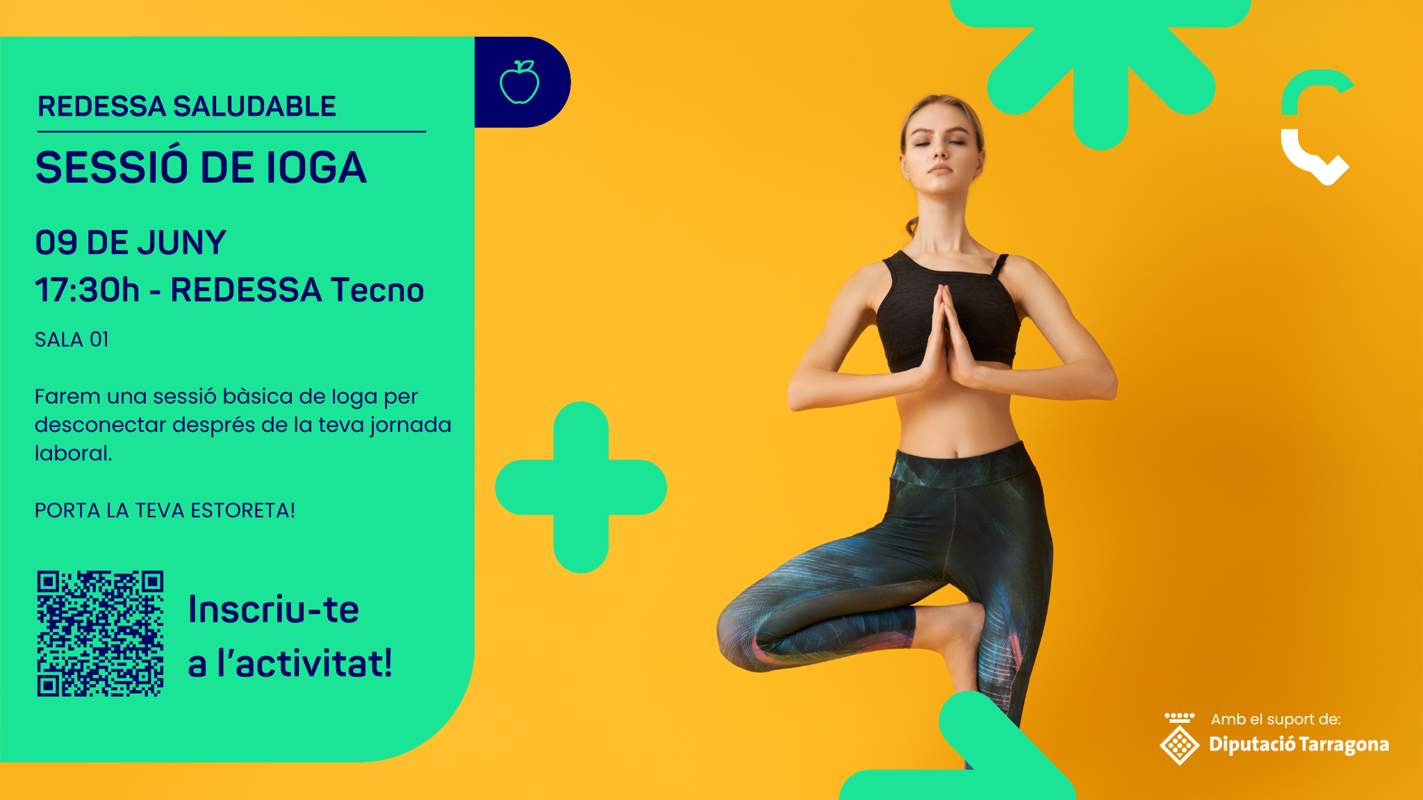 Sessió de ioga