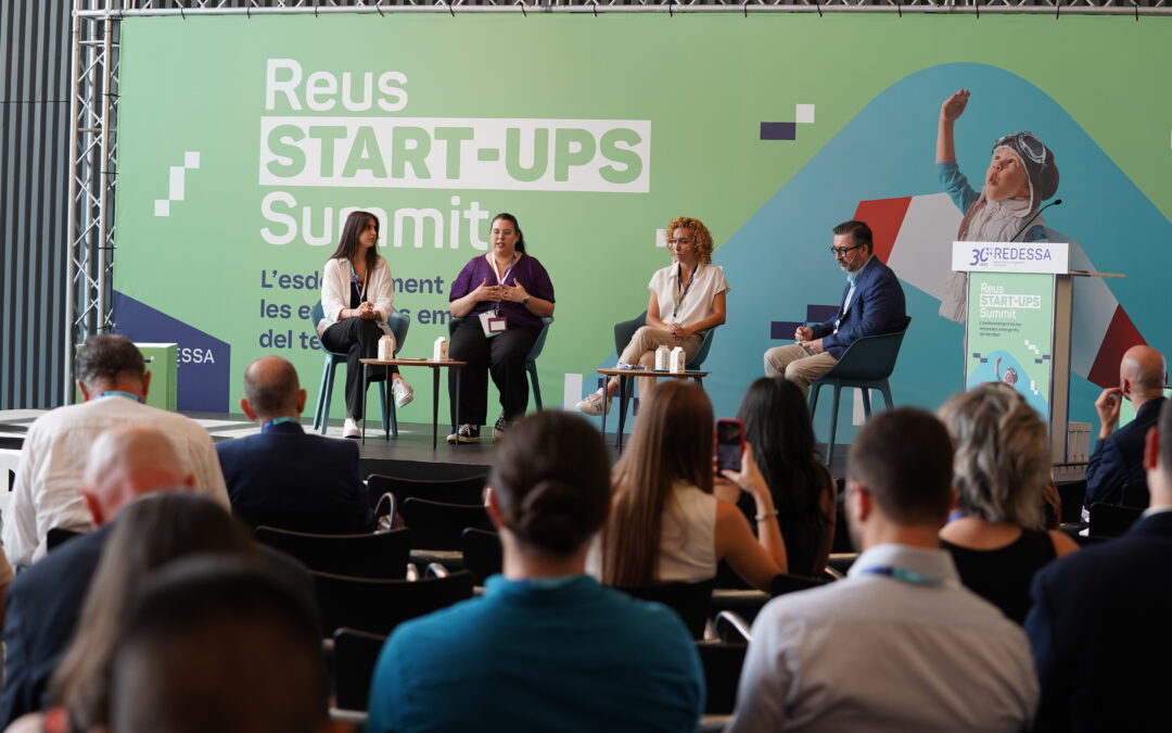 REDESSA consolida el Reus Start-ups Summit com a punt de trobada de l’ecosistema emprenedor del territori