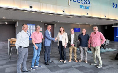 El Tecnoparc de Reus s’agermana amb el Parc Científic i Tecnològic Geolit de Jaén