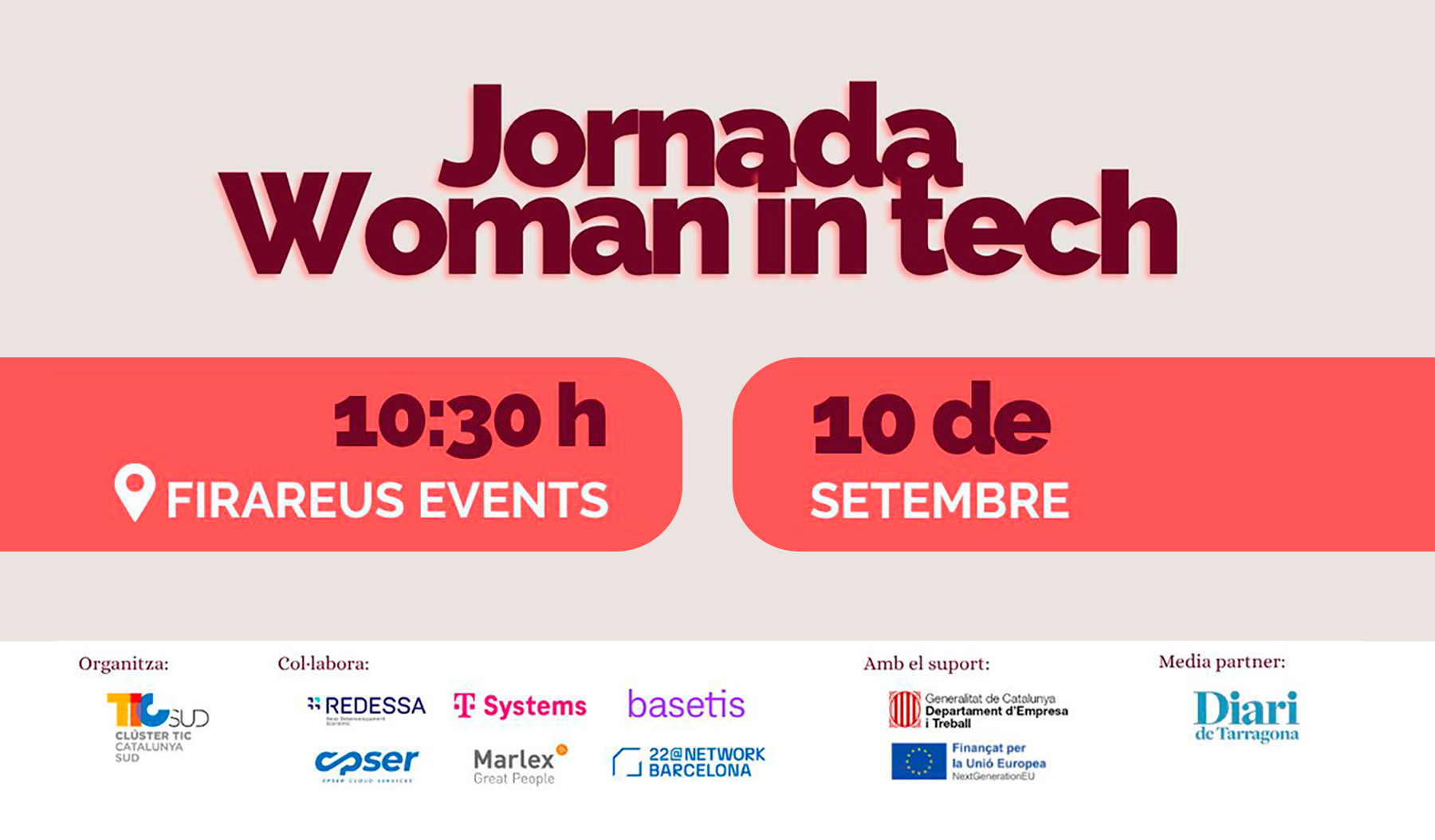 Imatge de Jornada Woman in Tech 2025
