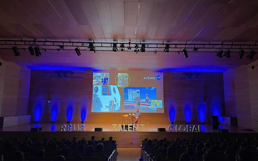 REDESSA celebra la jornada “De Reus a la lluna” amb l’enginyer reusenc de la NASA Roger Lascorz