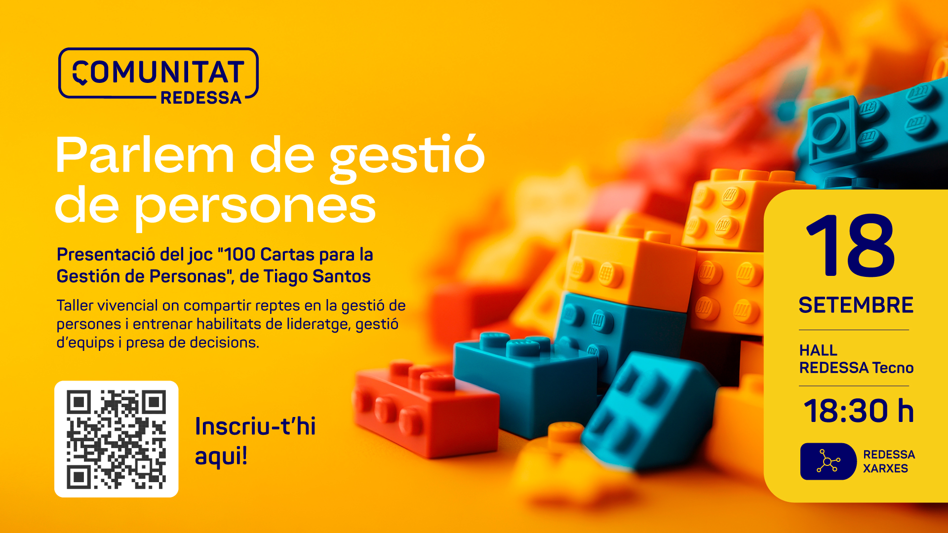 Parlem de persones amb Tiago Santos