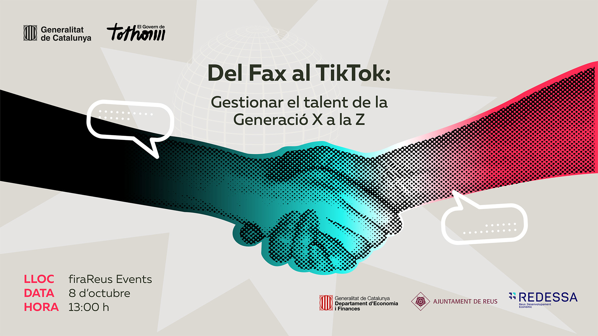 Imatge de Del Fax al TikTok: Gestionar el talent  de la Generació X a la Z 