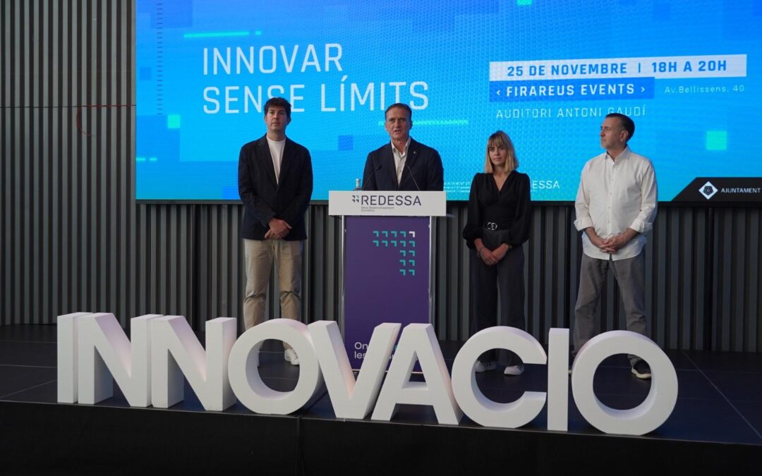 Marc Vidal, protagonista de la Jornada “Innovar Sense Límits” el 25 de novembre a firaReus Events