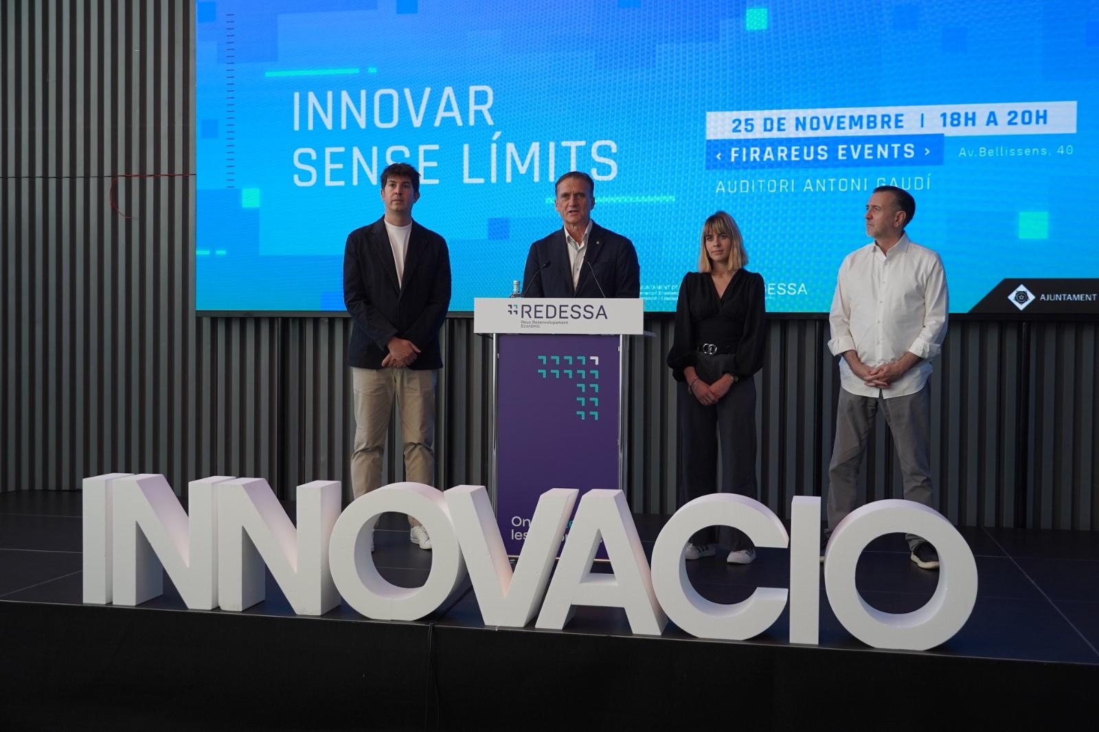 Jornada Innovació Reus amb Marc Vidal