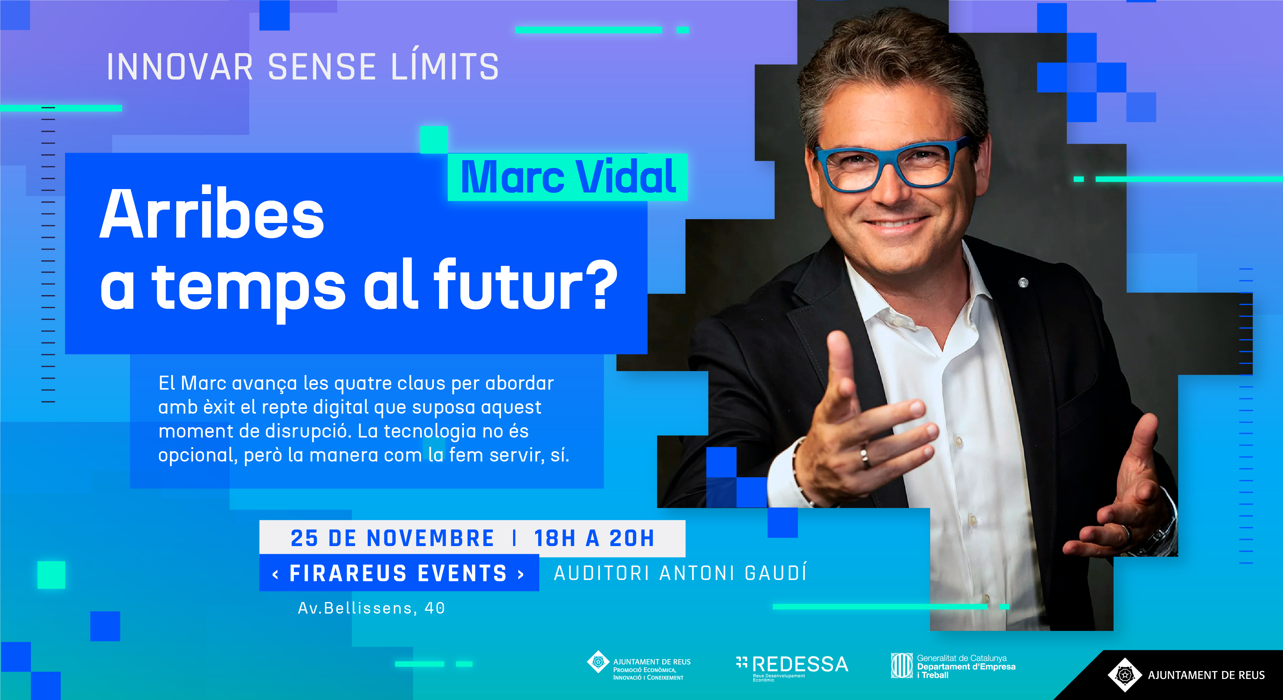 Imatge de Jornada “Innovar Sense Límits”