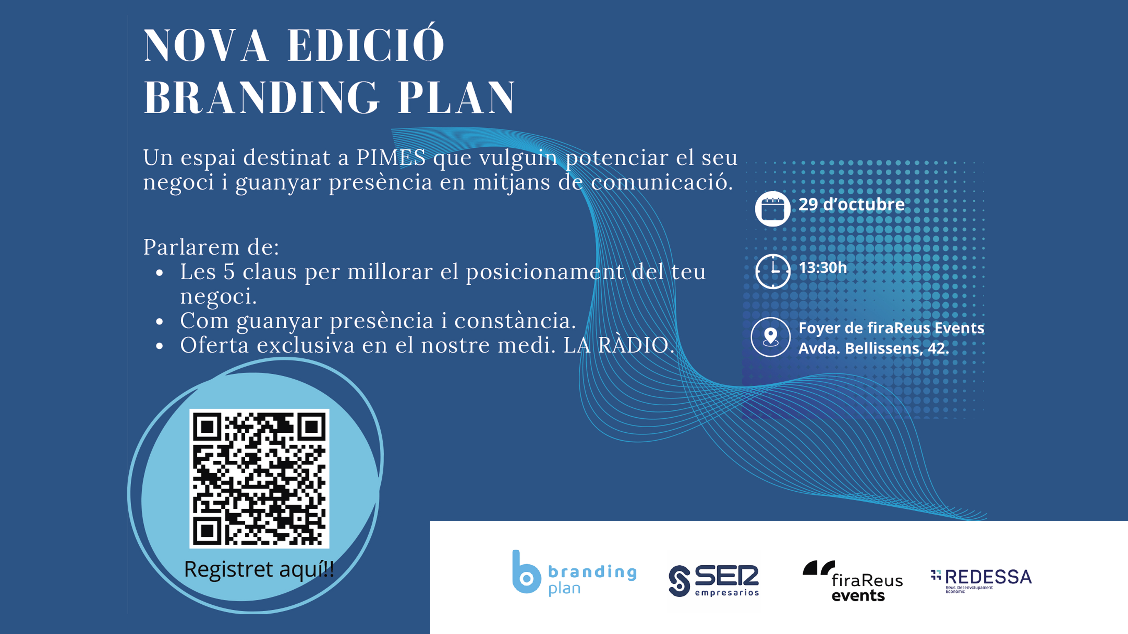 Imatge de Branding Plan SER Empresarios REUS