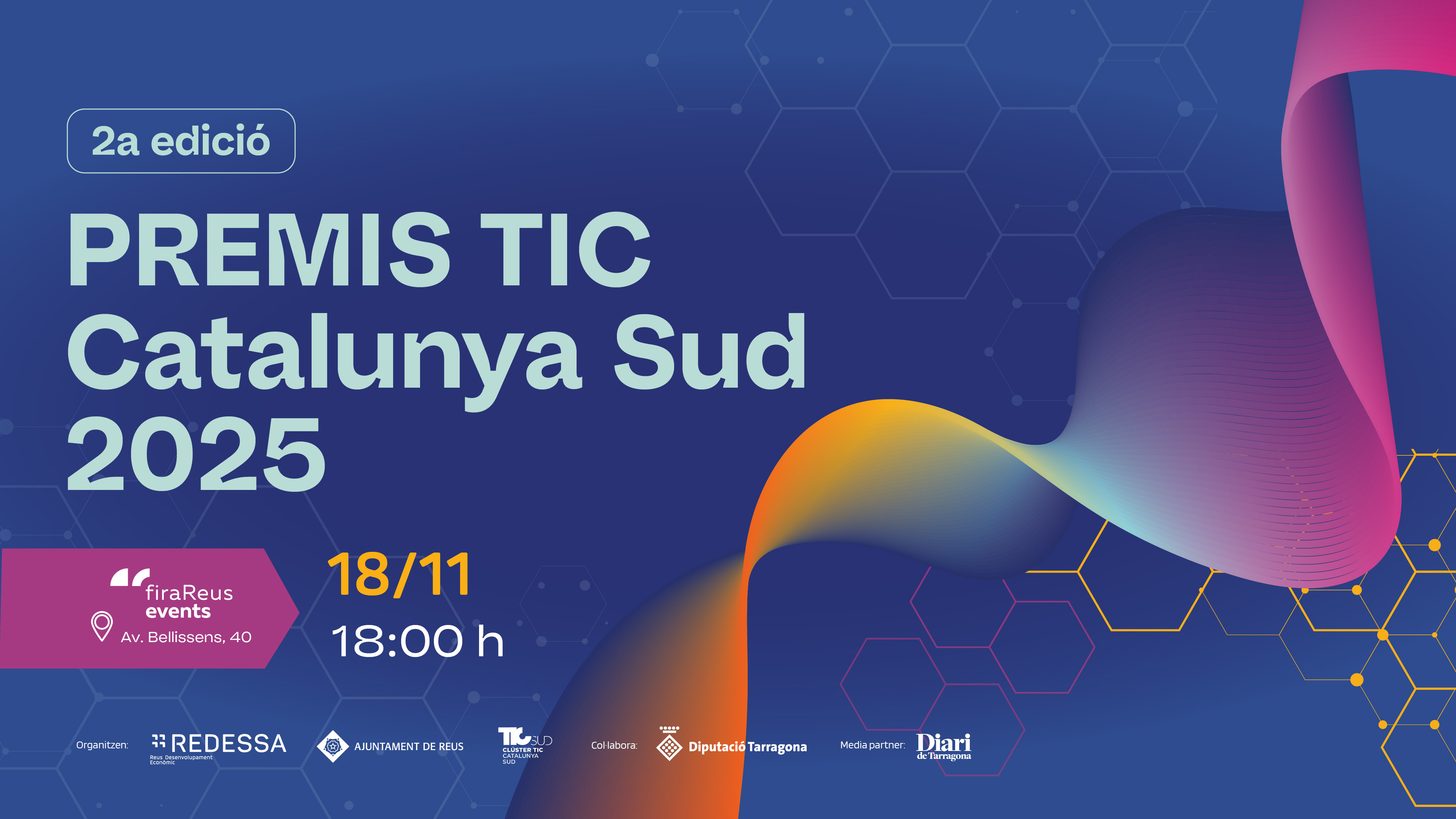 Imatge de Premis TIC Catalunya Sud 2025