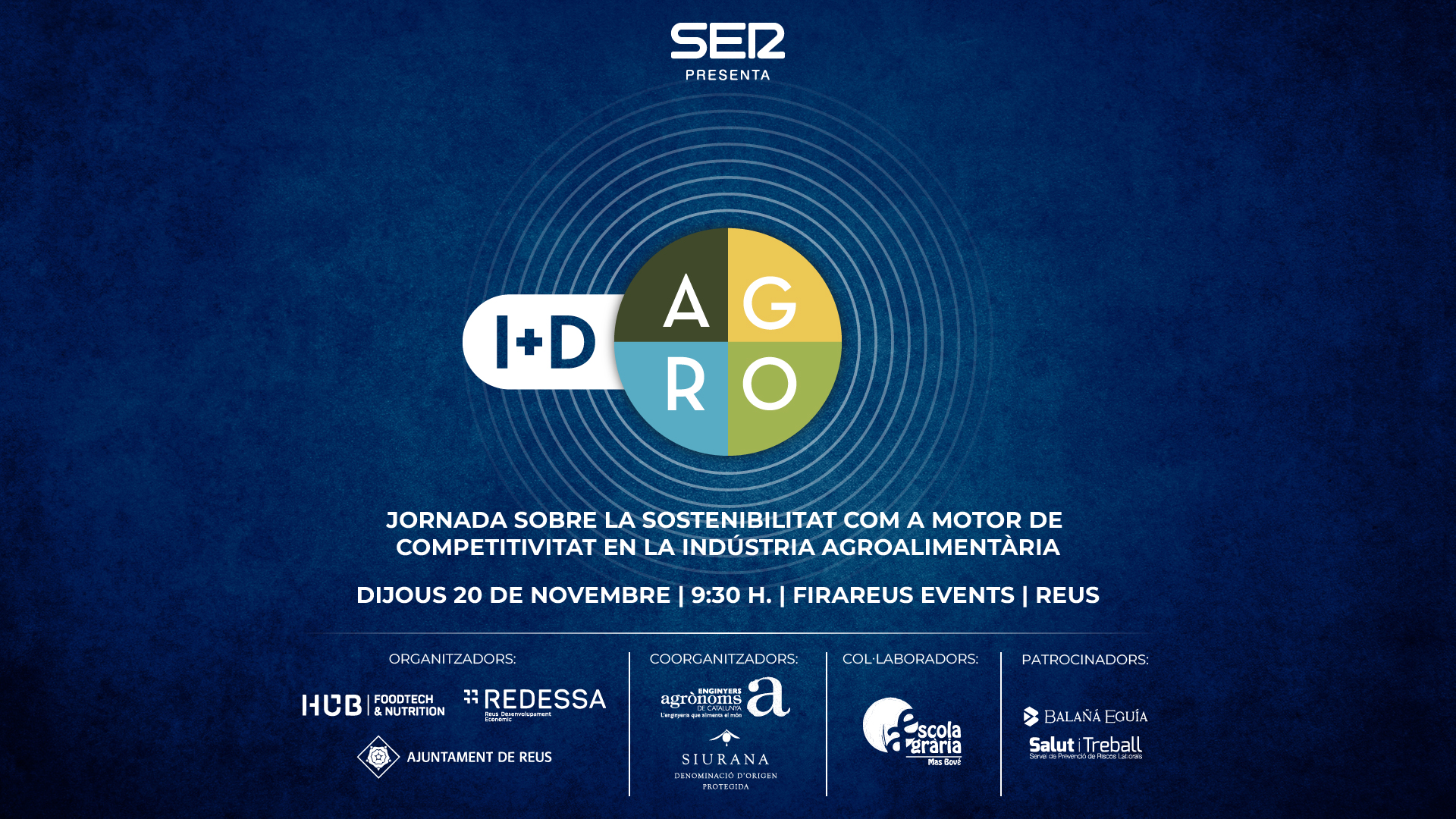 Imatge de Jornada sobre la sostenibilitat com a motor de competitivitat en la indústria agroalimentària