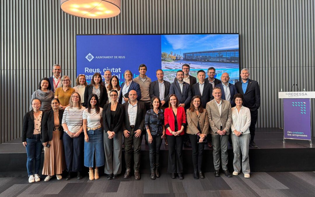 REDESSA acull la jornada “Beyond Catalonia” centrada en la captació d’inversions i empreses a la ciutat de Reus
