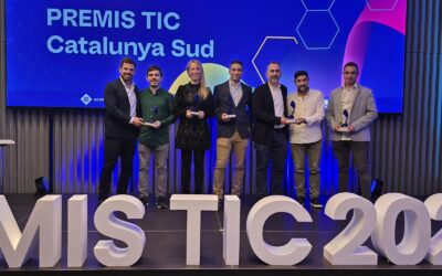 Els Premis TIC Catalunya Sud, celebrats a Reus, reconeixen les empreses punteres del sector tecnològic del territori