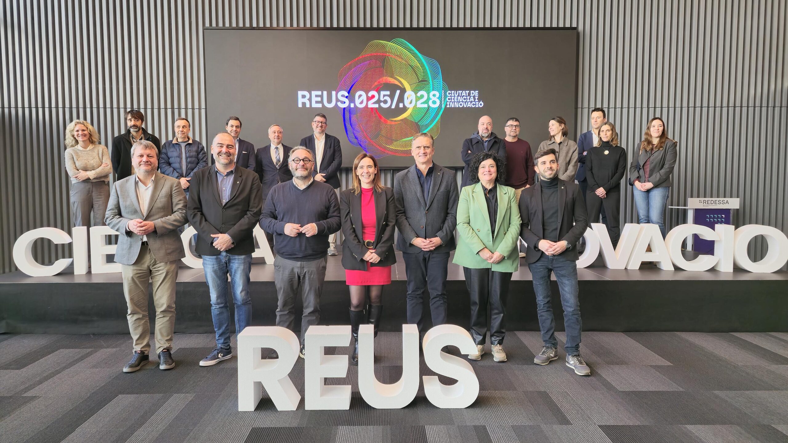 Presentació de la marca Reus Ciutat de Ciència i innovació