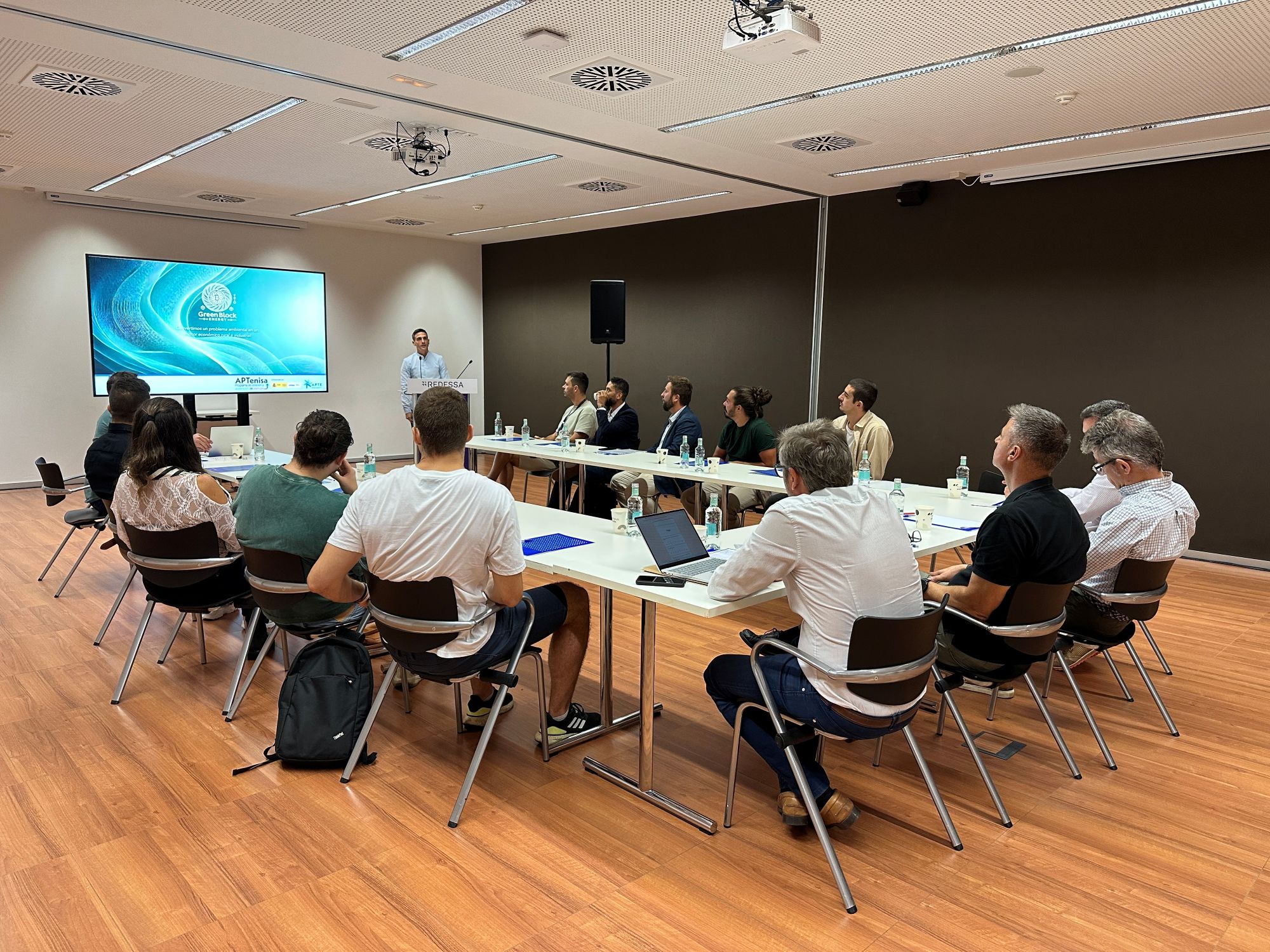 greenblock2 presentació start-up Incubadora REDESSA