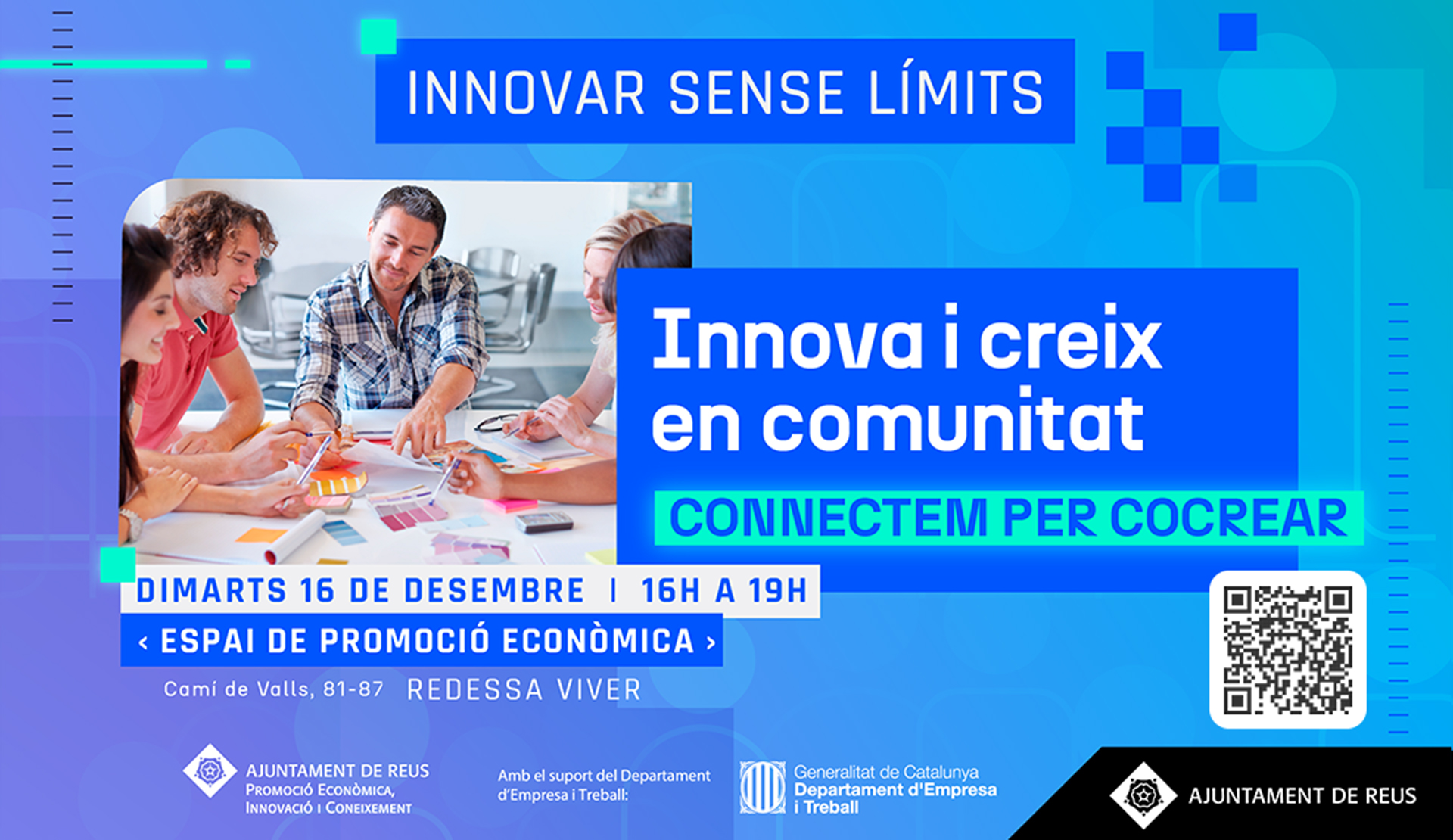 Imatge de Jornada Innova i creix en comunitat, connectem per cocrear
