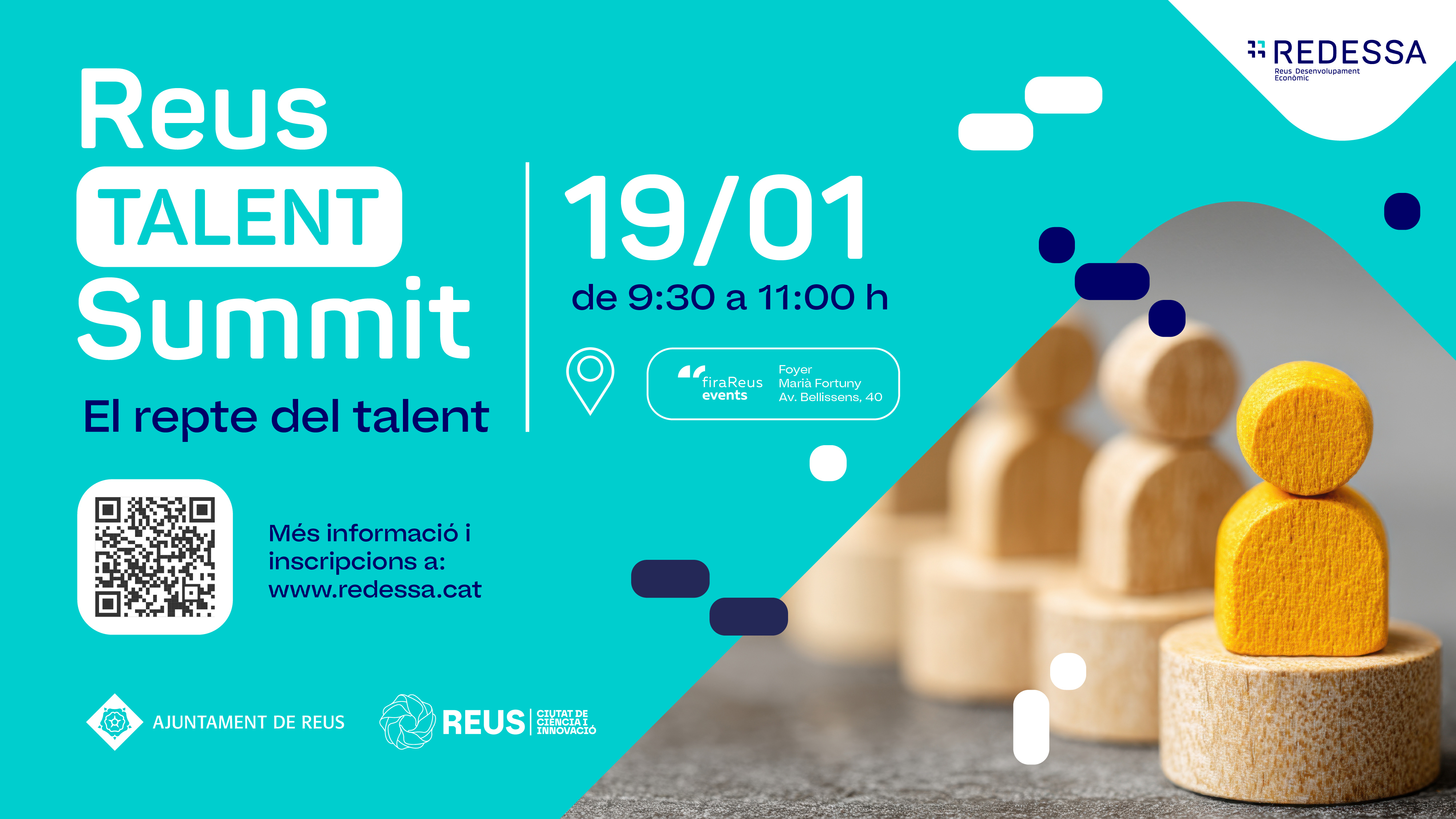 Imatge de Reus Talent Summit 2026