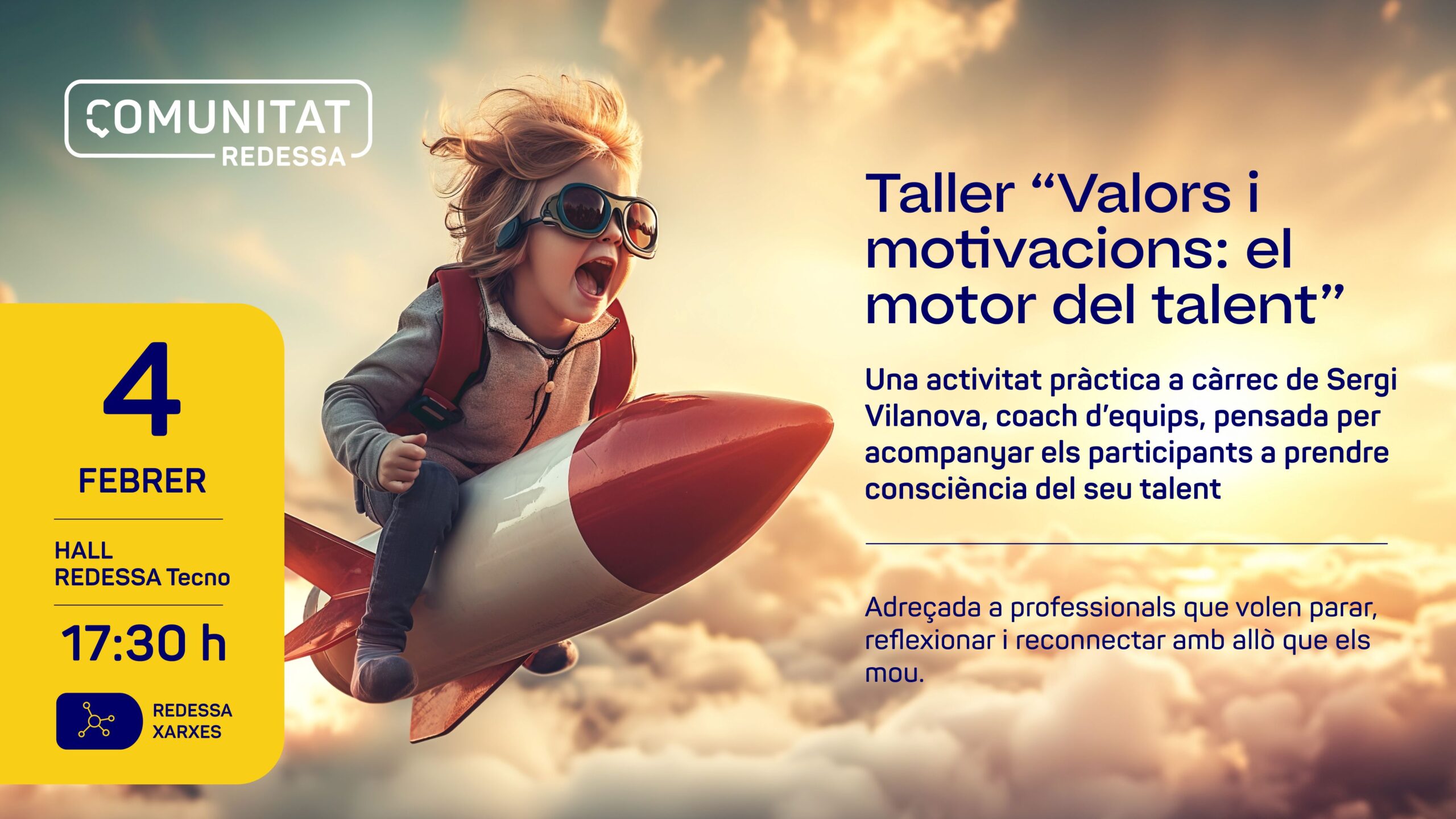 Taller Motivació i Talent