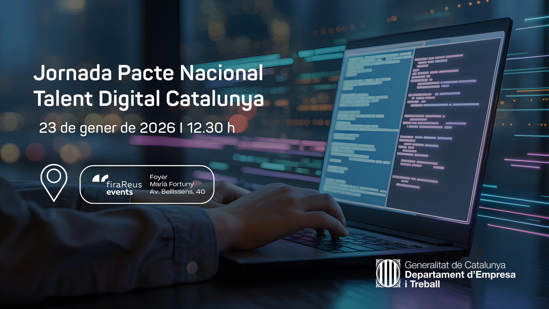 Imatge de Jornada Pacte Nacional Talent Digital Catalunya
