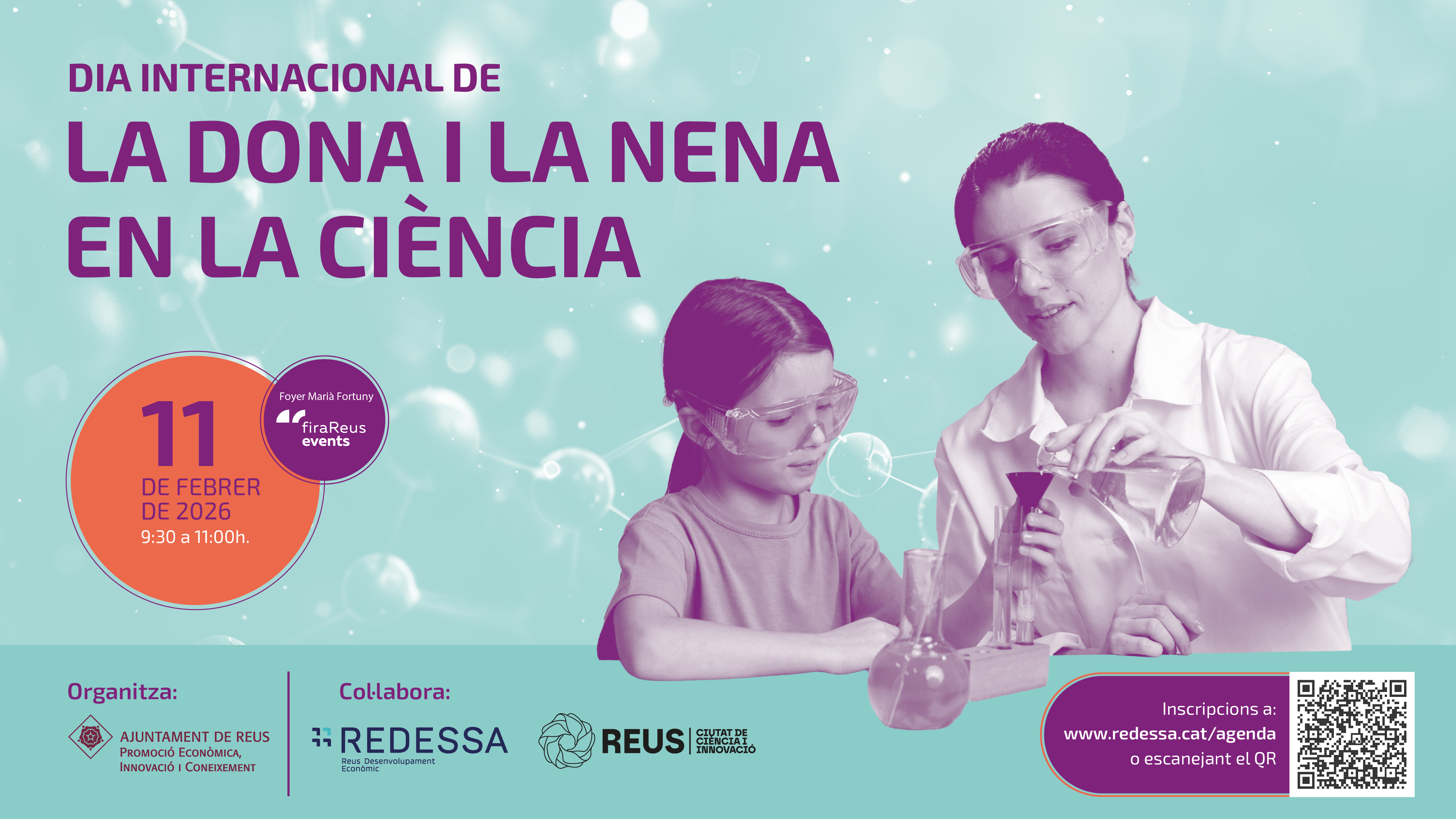 Imatge de Jornada de la Dona i la Nena a la Ciència 2026