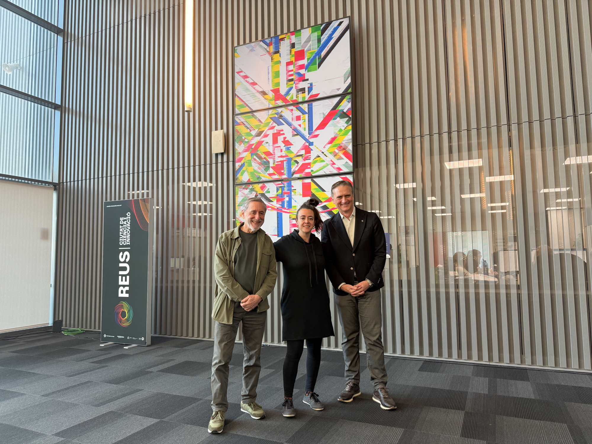 Obra d'art NEWART foundation i REDESSA