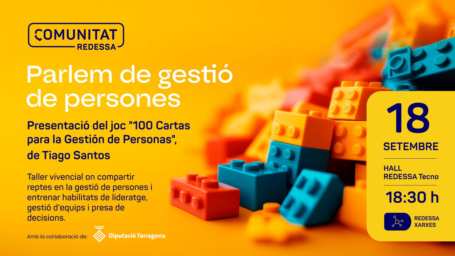 Parlem de persones amb Tiago Santos