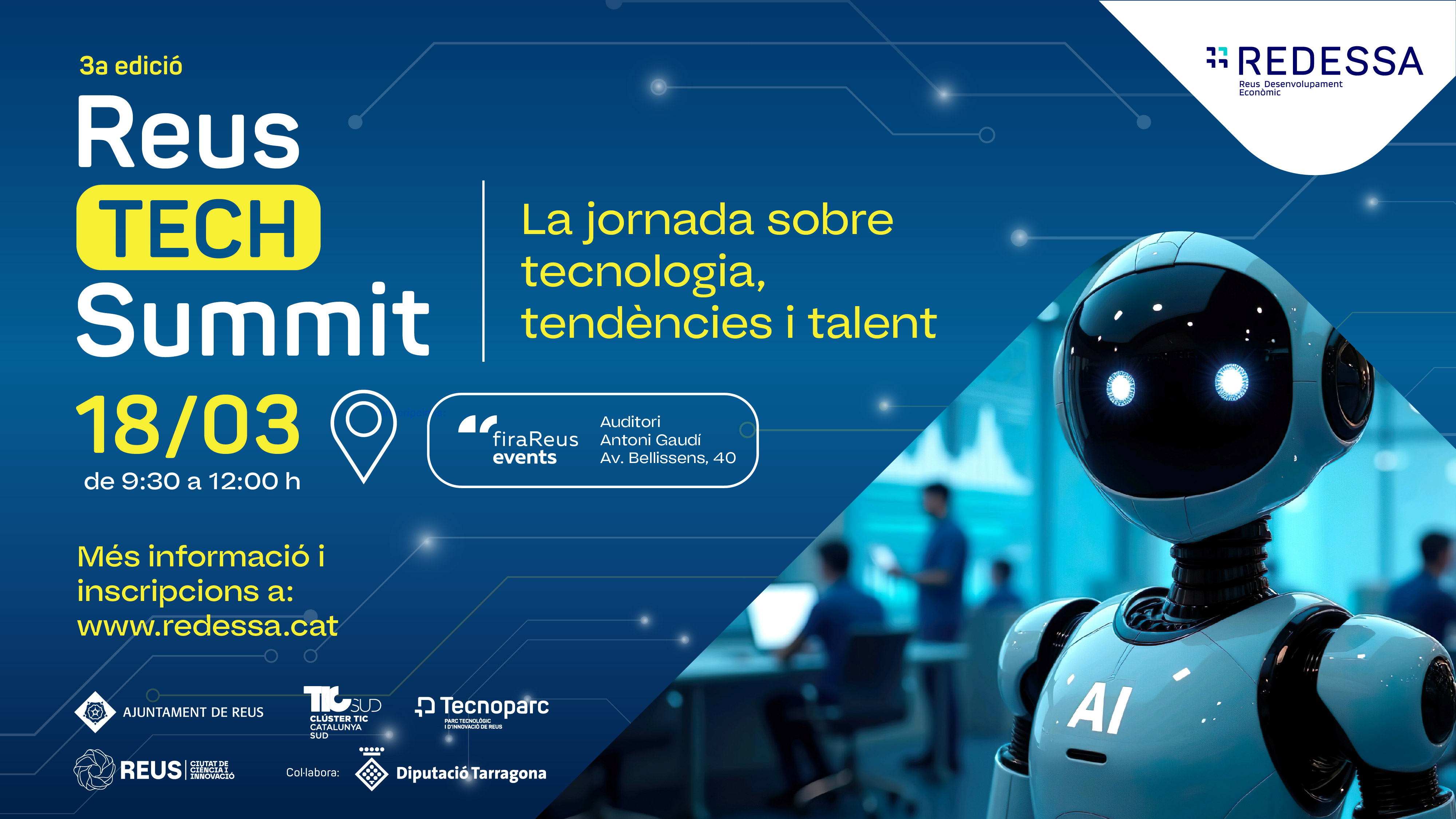 Imatge de Reus Tech Summit 2026